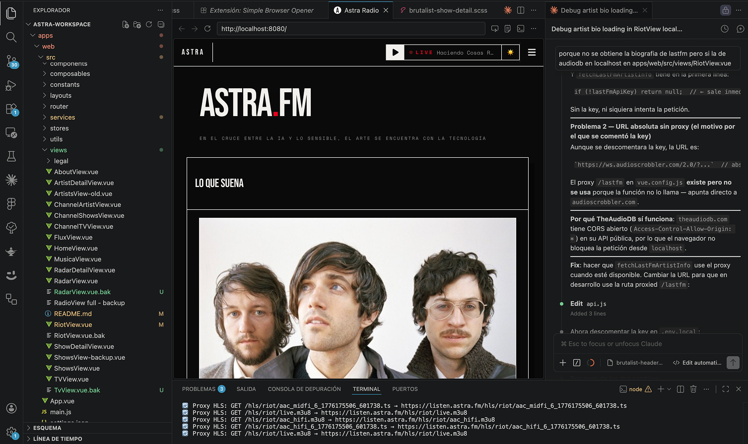 Astra Fm coding