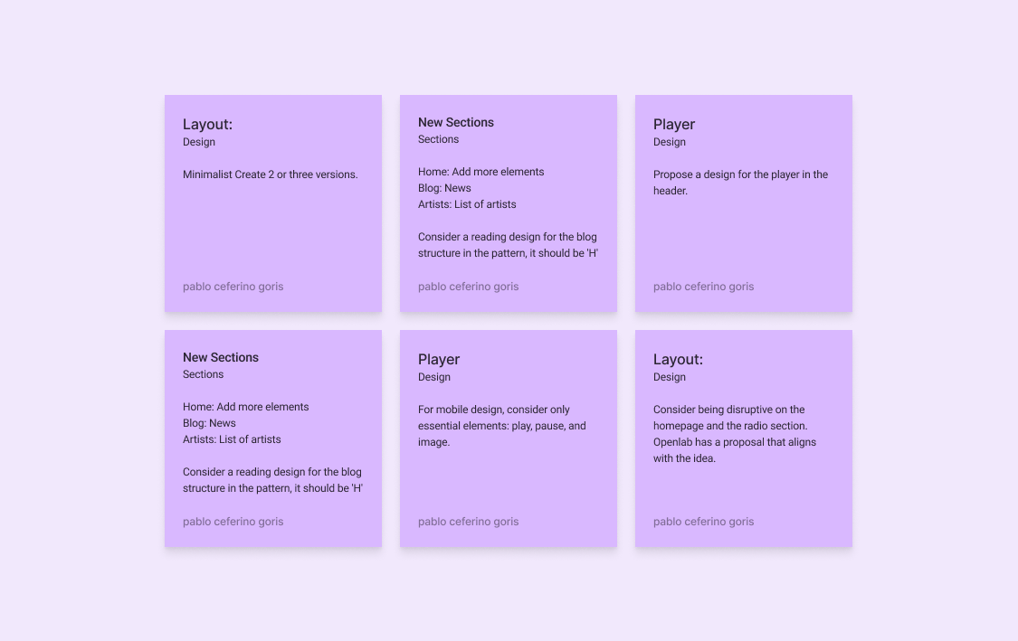 Content Organization